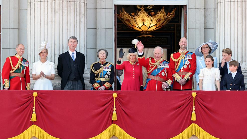 PHOTO: Trooping The Colour 2026
