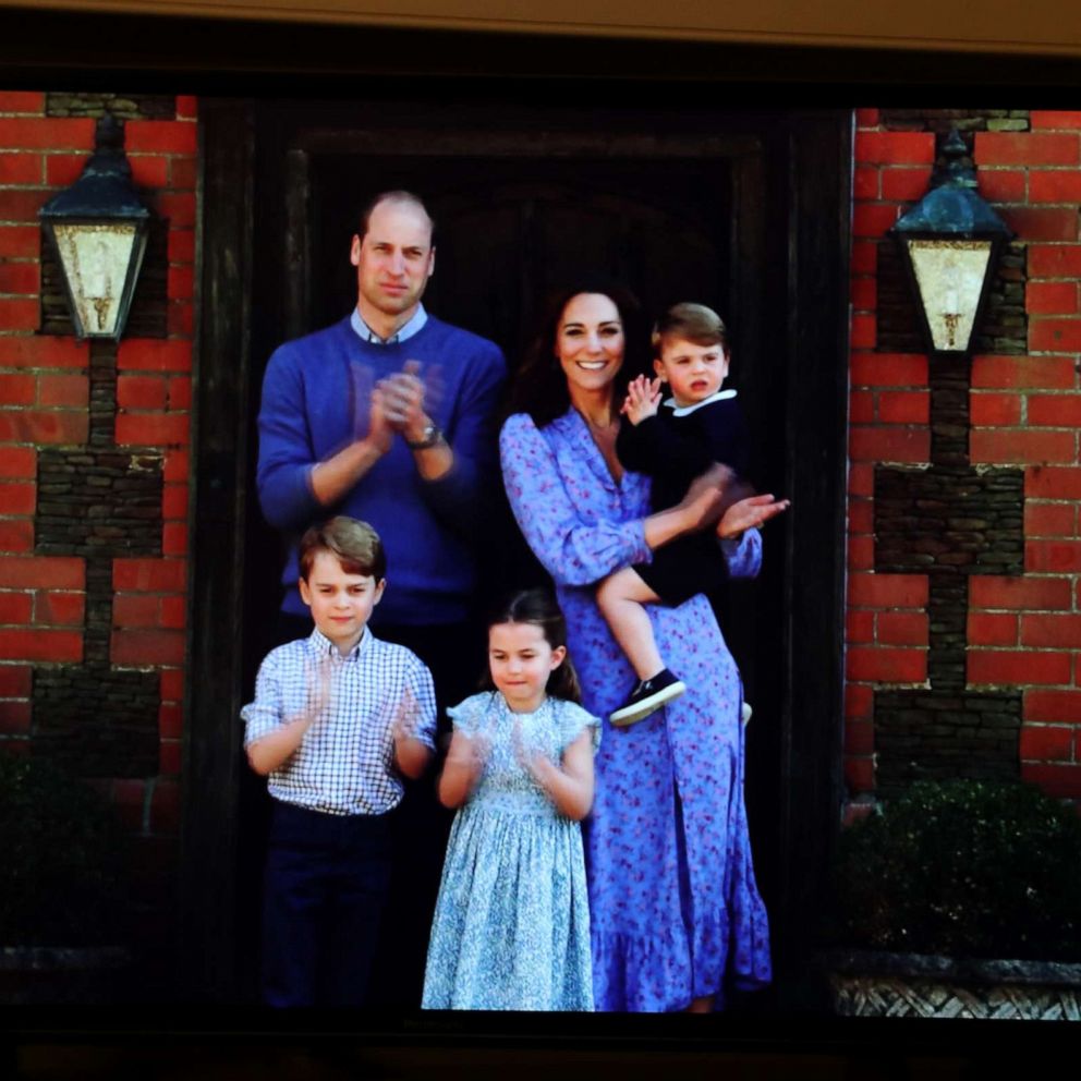 VIDEO: The Royal Family shares sweet message for medical professionals fighting coronavirus