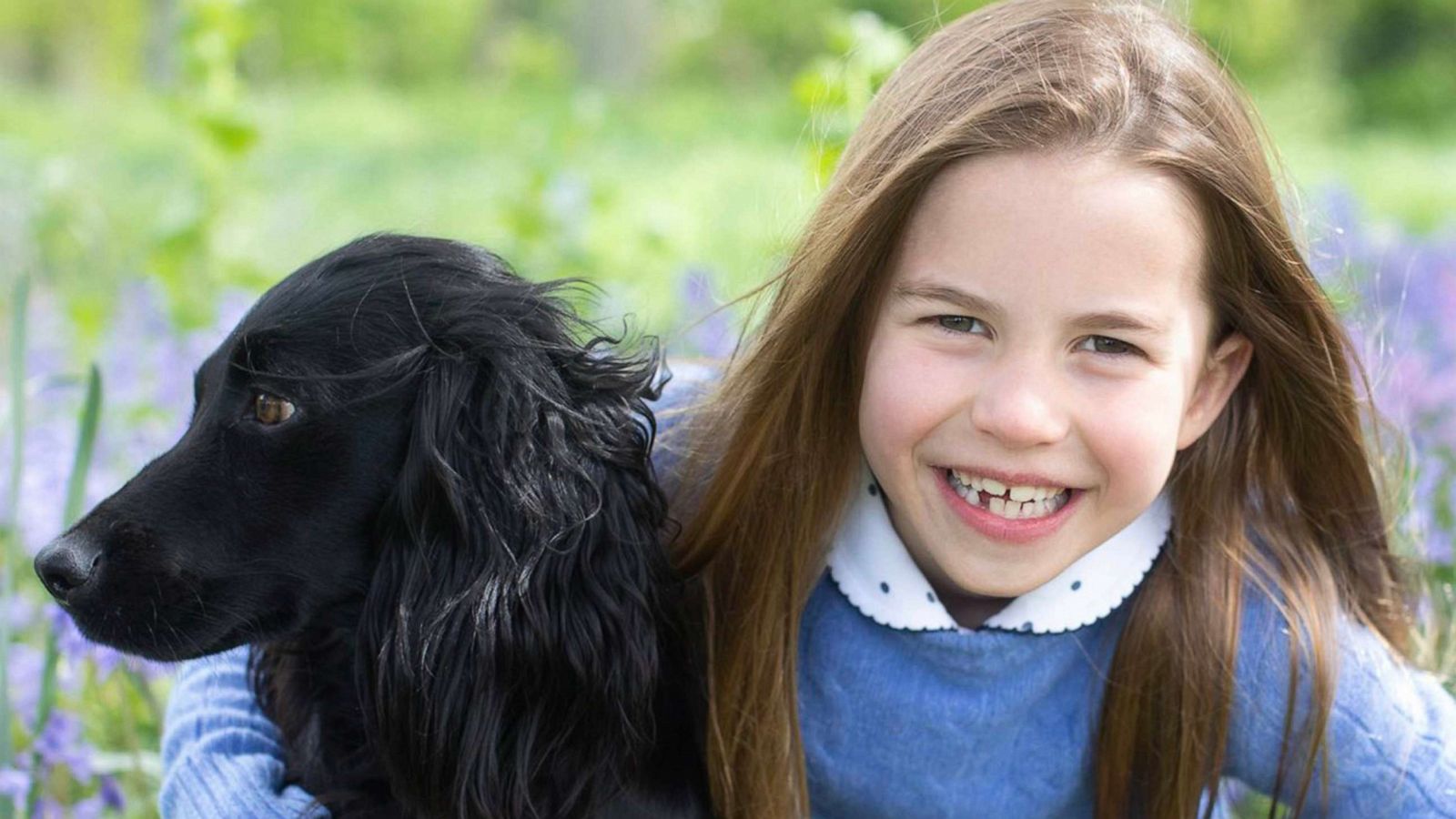 PHOTO: Princess Charlotte poses for new photographs ahead of her birthday 7th birthday.