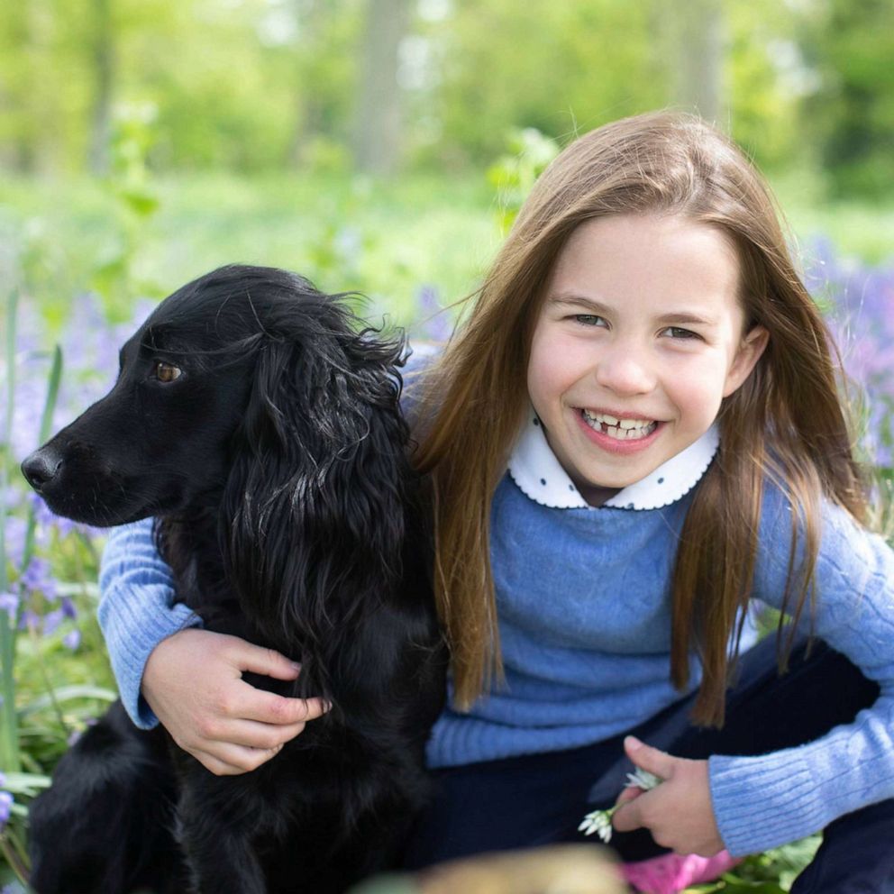 PHOTO: Princess Charlotte poses for new photographs ahead of her birthday 7th birthday.