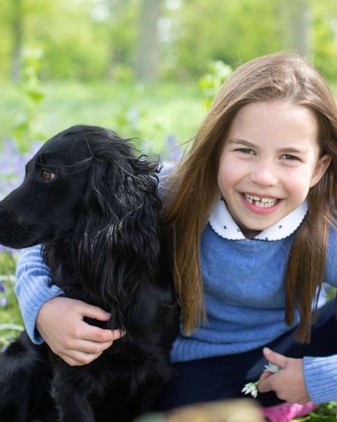 Princess Charlotte turns 7: See the new photos taken by Duchess Kate