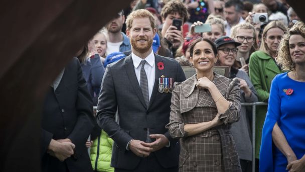 Meghan Markle marks the 125th anniversary of women's suffrage in New