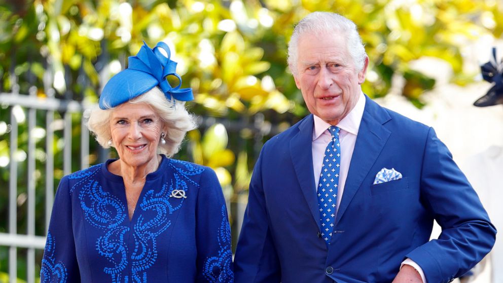 King Charles Iii news: King Charles III and Queen Consort Camilla to be  crowned on May 6, 2023 - The Economic Times