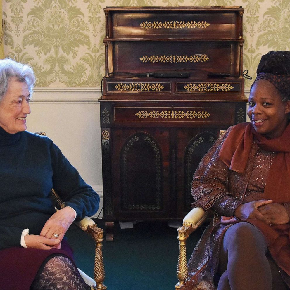 VIDEO: Charity worker Ngozi Fulani describes racism she faced at Buckingham Palace
