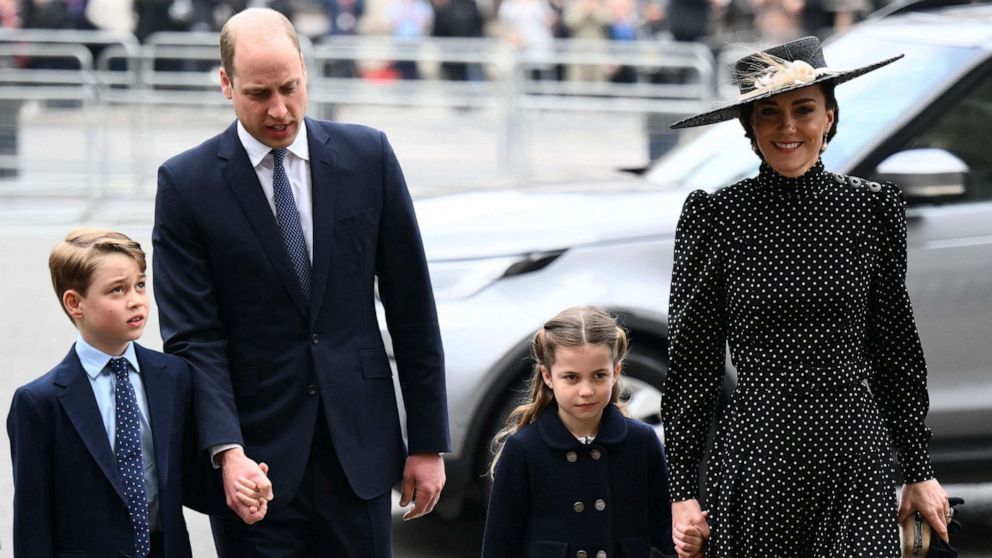 VIDEO: Royal family attends memorial for Prince Philip