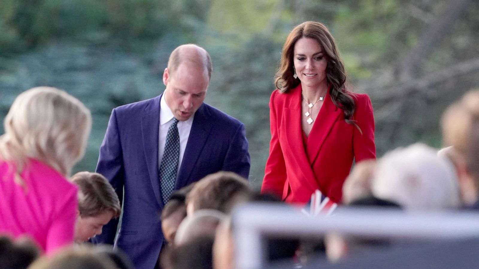 PHOTO: Prince William, Prince of Wales and Catherine, Princess of Wales during the Coronation Concert on May 7, 2023 in Windsor, England.