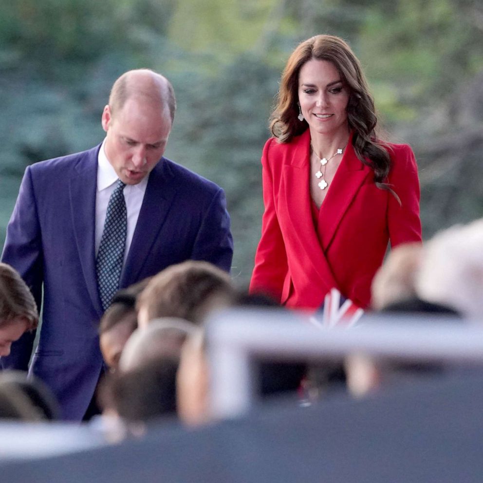 VIDEO: Princess Kate talks Prince Louis at the coronation