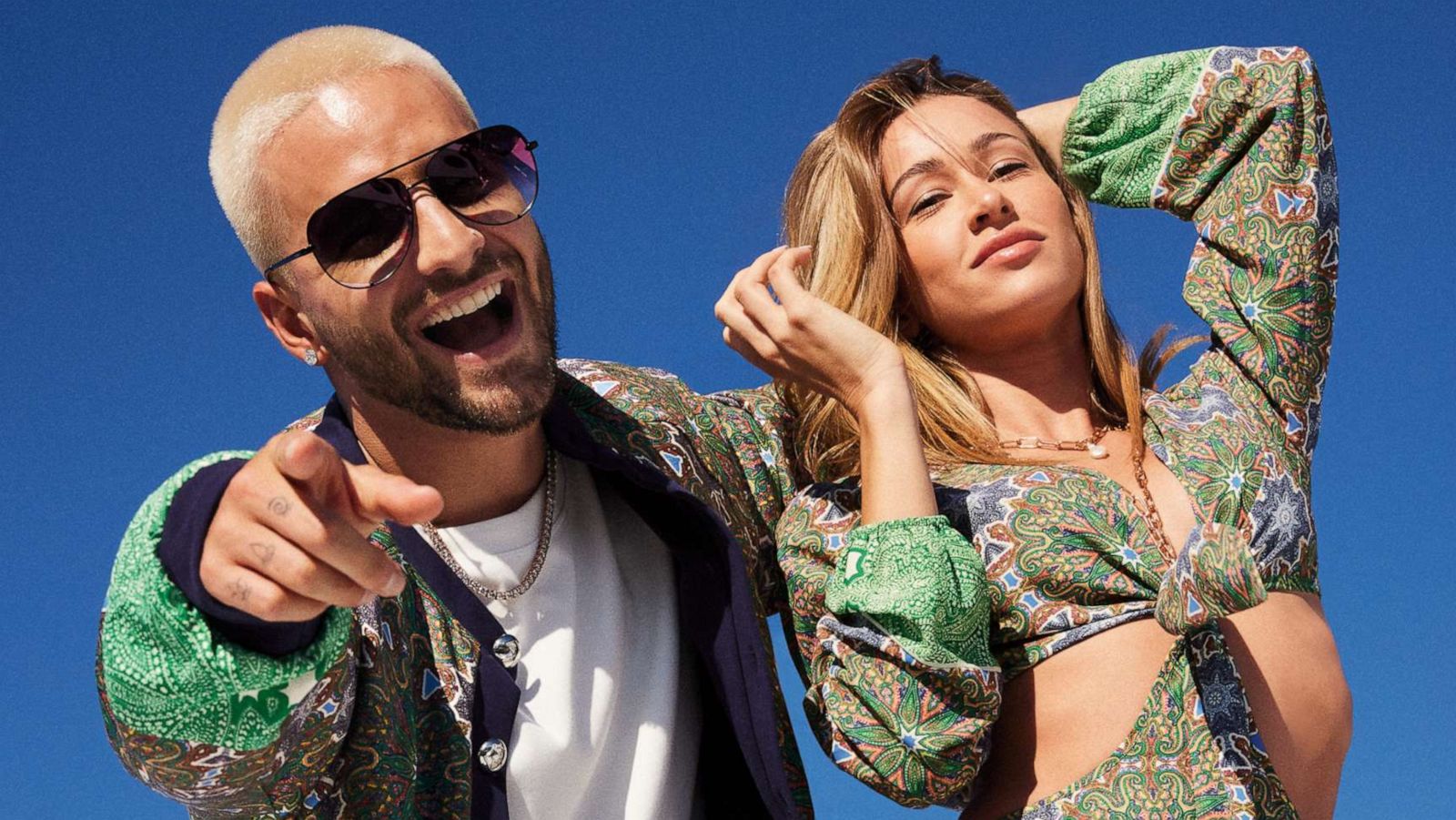 Maluma debuts gender-fluid fashion collection that's perfect for vacation -  Good Morning America