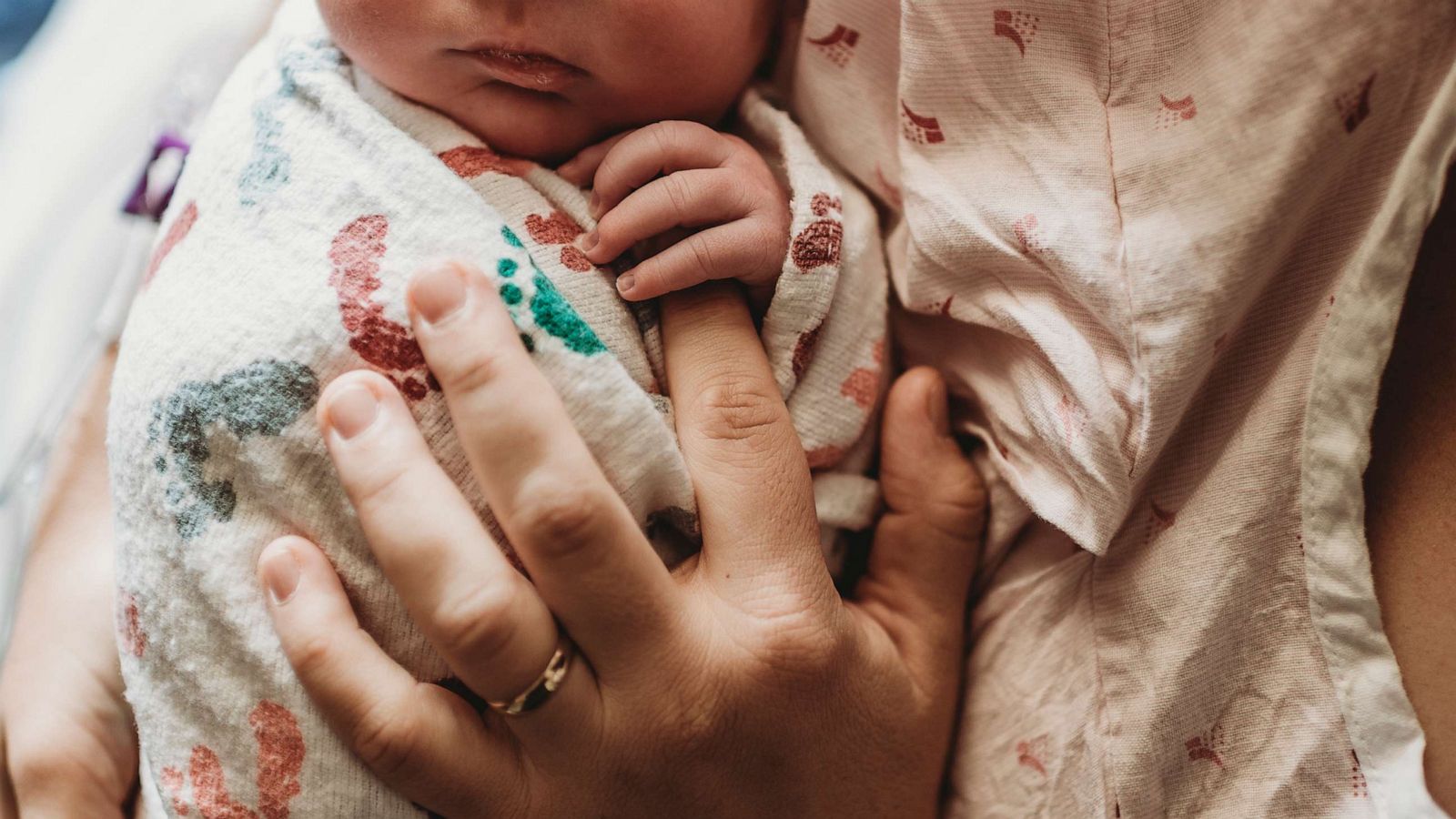 PHOTO: A baby with a mother in an undated stock photo.