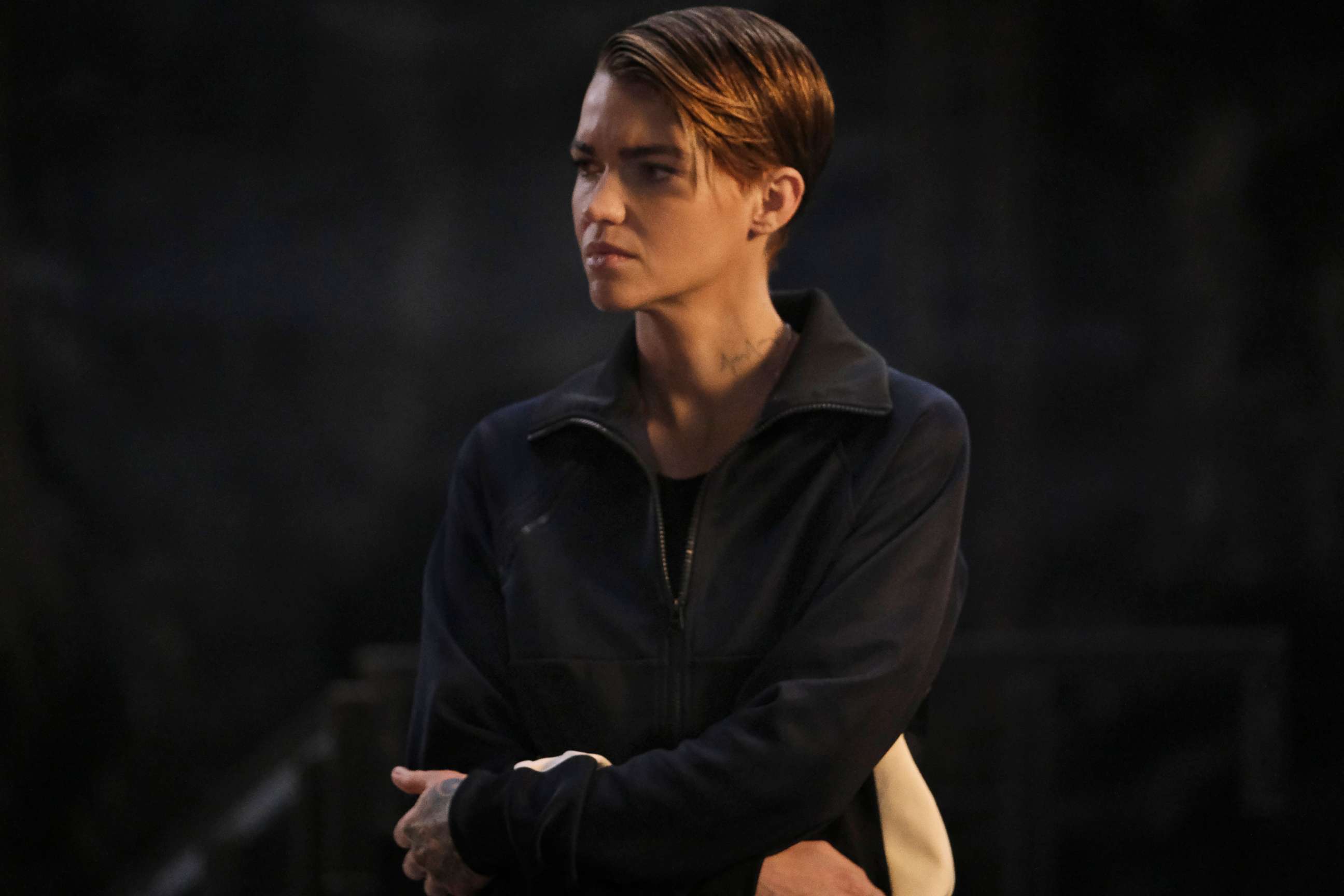 PHOTO: Ruby Rose as Kate Kane in The CW's "Batwoman" series, 2020.