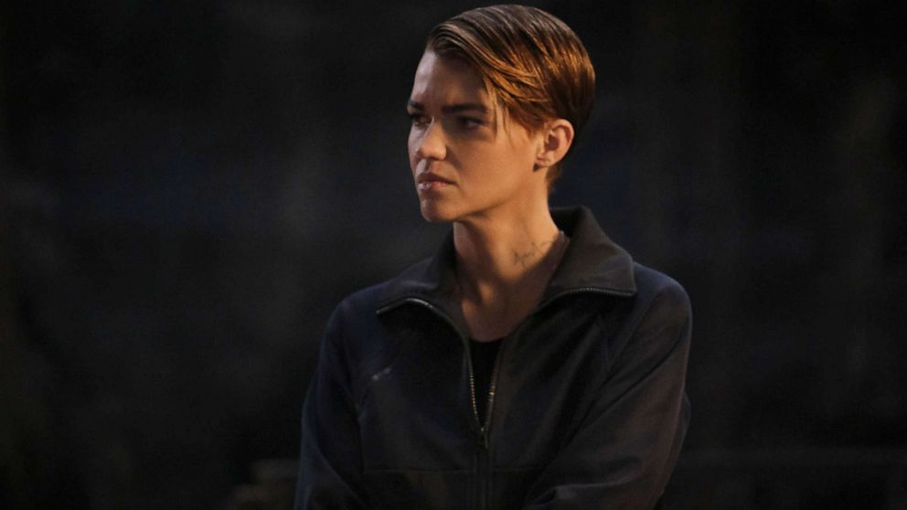 PHOTO: Ruby Rose as Kate Kane in The CW's "Batwoman" series, 2020.