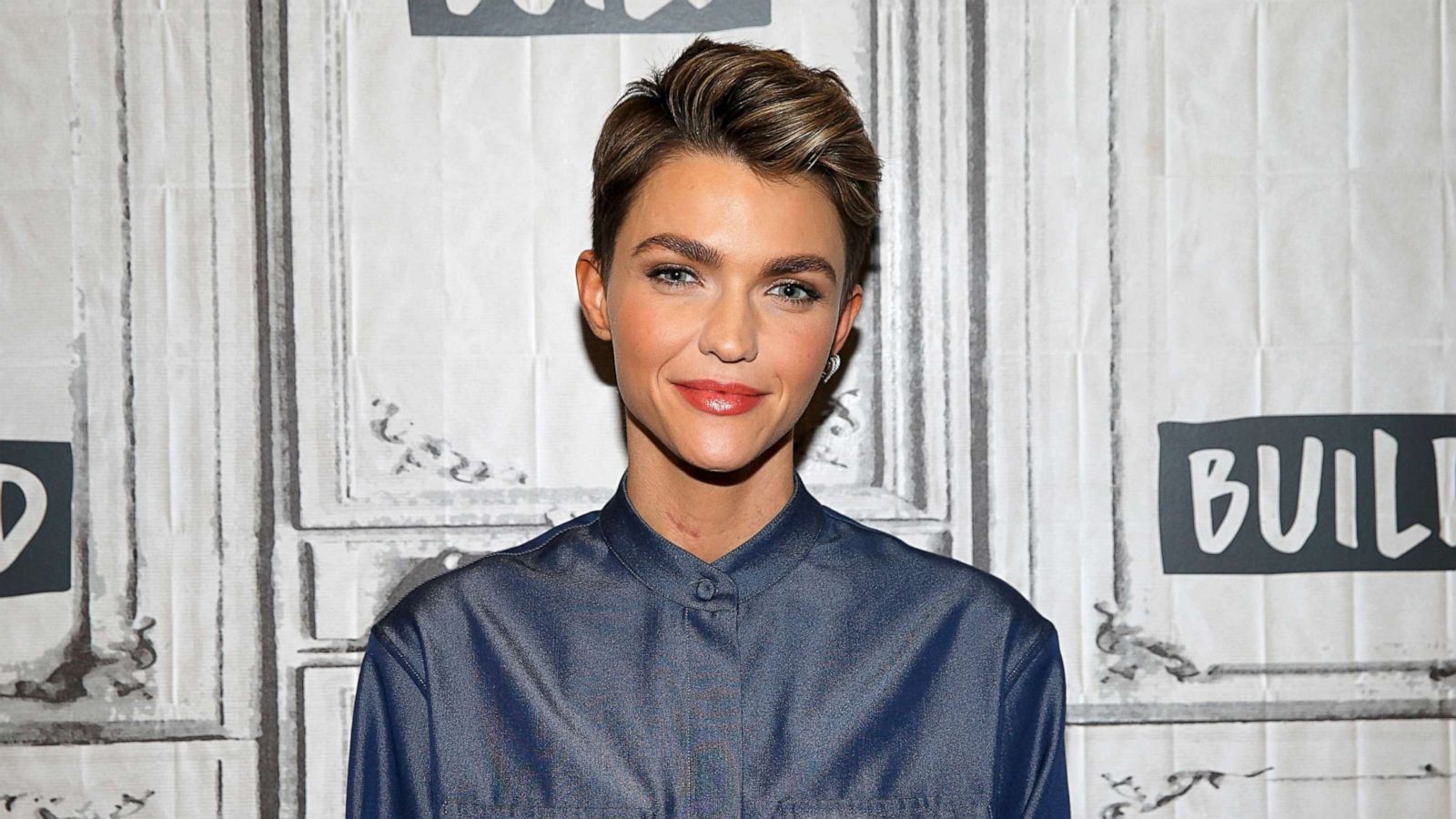 PHOTO: NEW YORK, NEW YORK - SEPTEMBER 30: Ruby Rose attends the Build Series to discuss 'Batwoman' at Build Studio on September 30, 2019 in New York City. (Photo by Dominik Bindl/Getty Images)