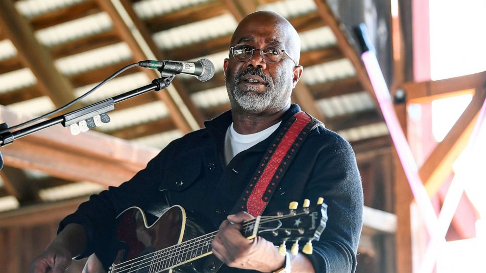 PHOTO: Darius Rucker performs at Live In The Vineyard Goes Country at Round Pond Estate Winery, Nov. 3, 2021, in Napa, Calif.