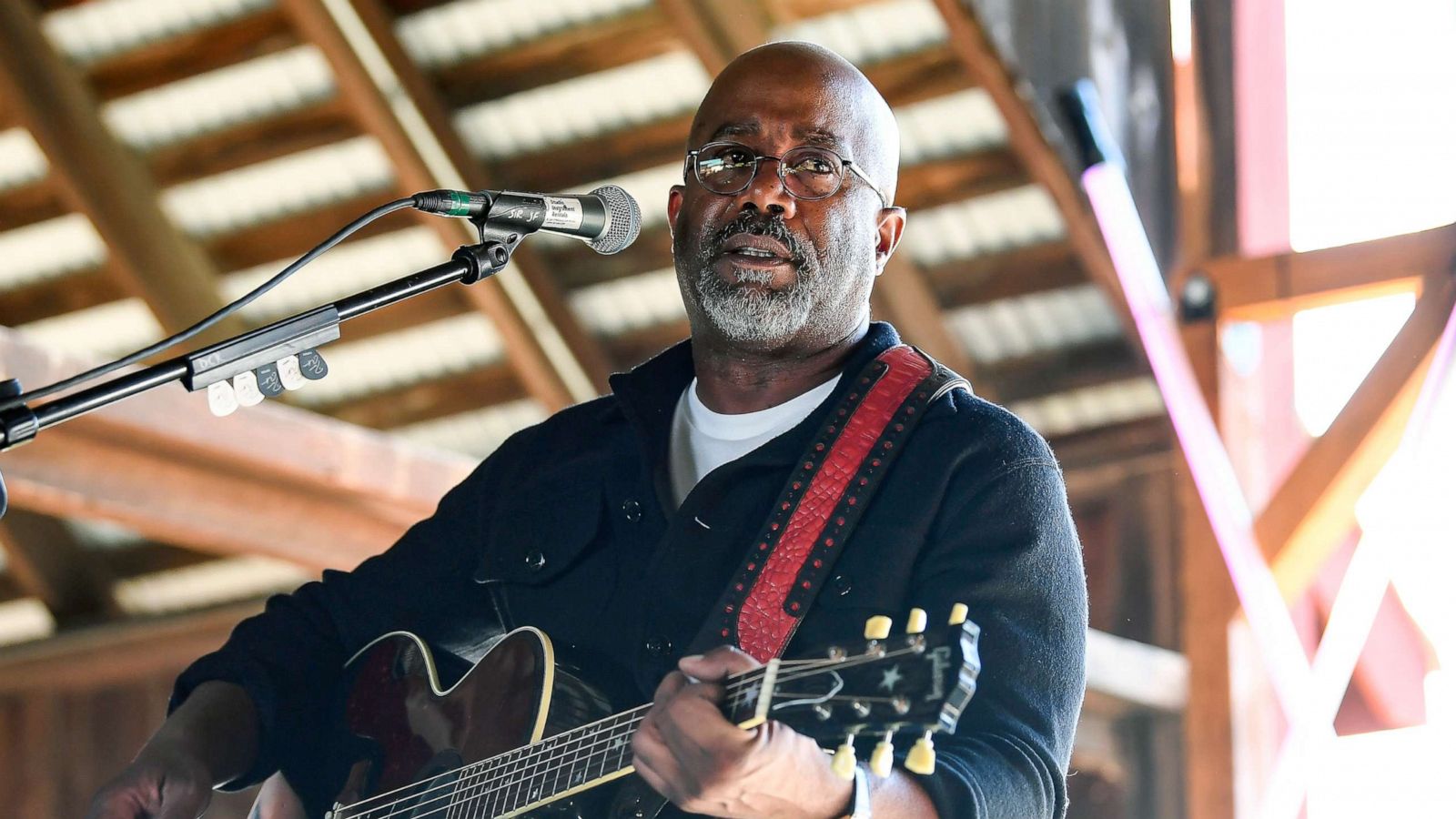 PHOTO: Darius Rucker performs at Live In The Vineyard Goes Country at Round Pond Estate Winery, Nov. 3, 2021, in Napa, Calif.