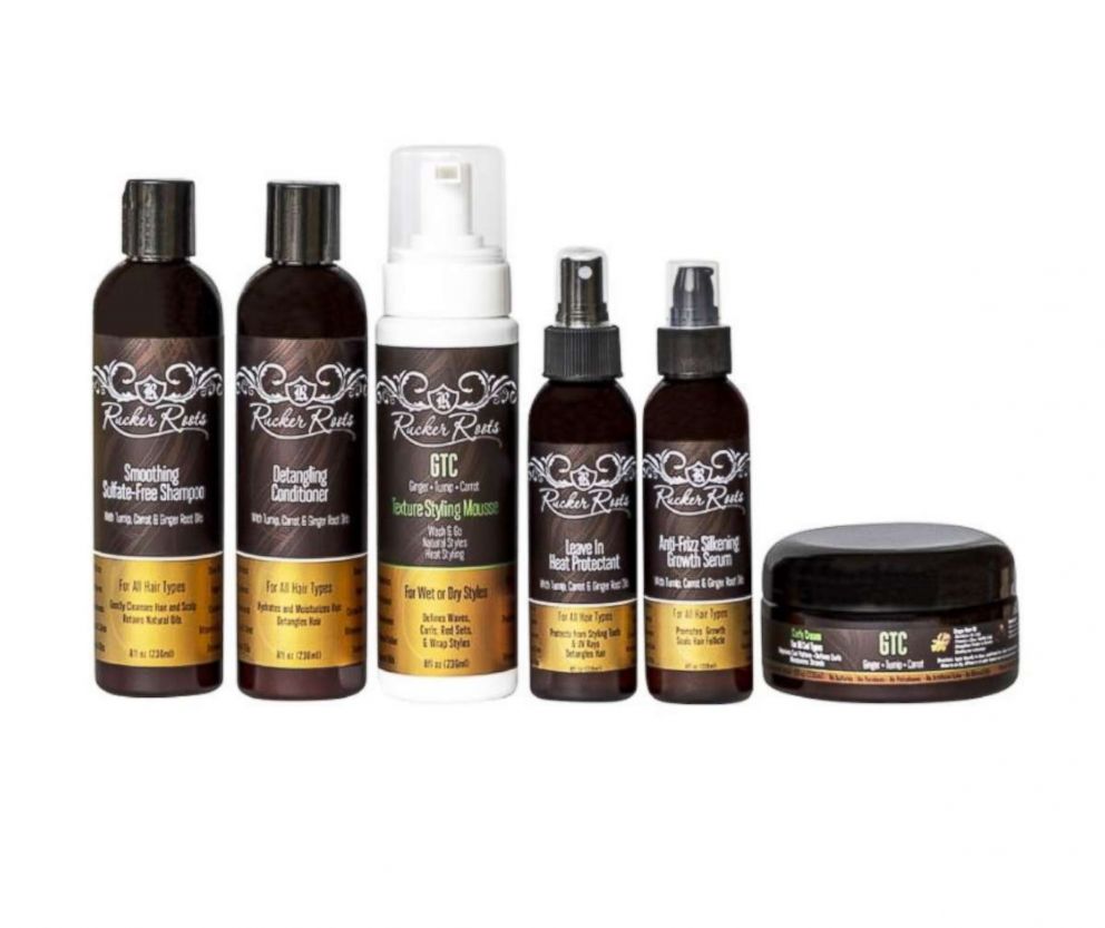 PHOTO: Rucker Roots products are pictured here.