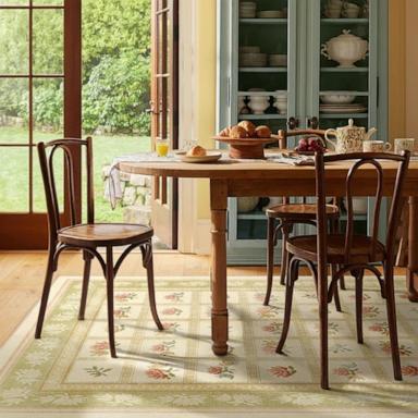 PHOTO: Ruggable Marnie Cream Multicolor Flatwoven Rug