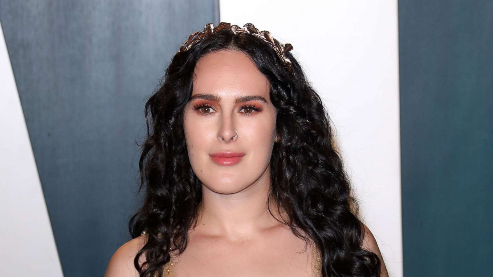 PHOTO: Rumer Willis attends the 2020 Vanity Fair Oscar Party at Wallis Annenberg Center for the Performing Arts on Feb. 9, 2020 in Beverly Hills, Calif.