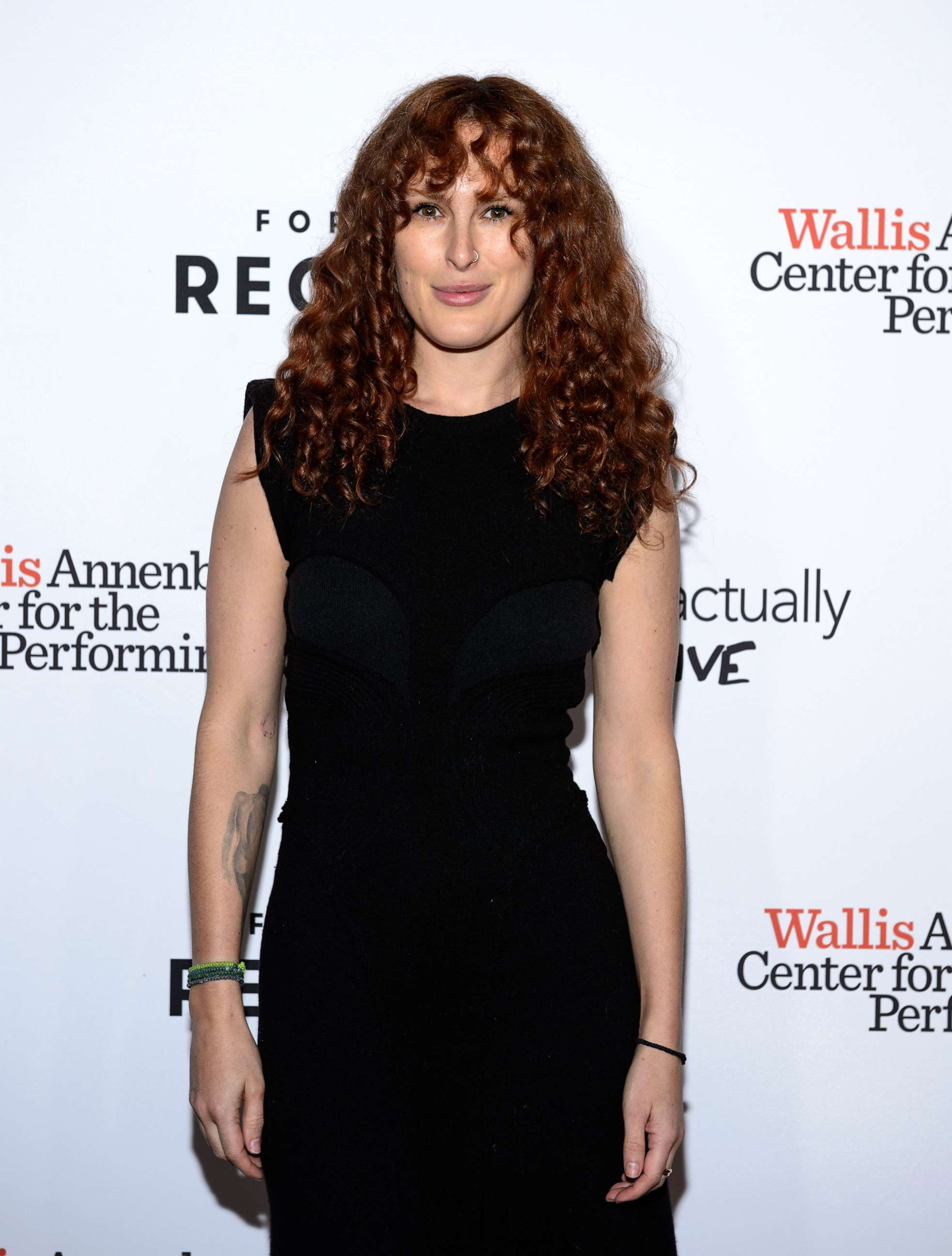 PHOTO: Actress Rumer Willis attends the opening night of "Love Actually Live" December 1, 2021, in Beverly Hills, Calif.