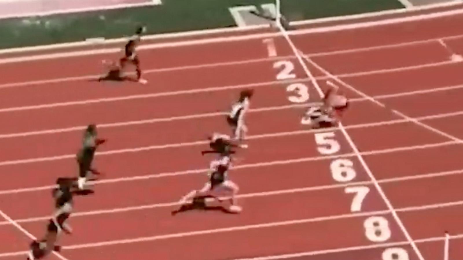 PHOTO: Brooklyn Anderson, a Thurston High School junior, came in first place in the 100m hurdles event at the OSAA State Track and Field Championships on May 31, 2025.