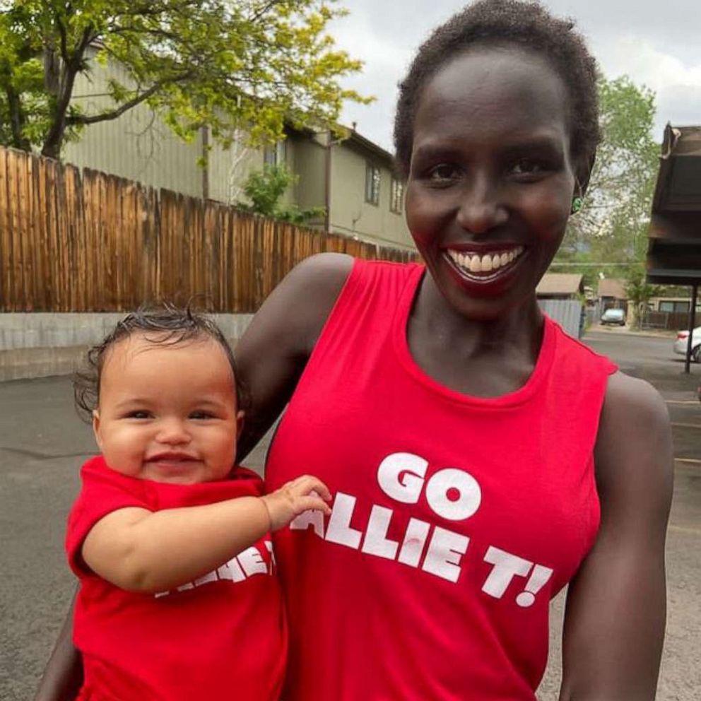 VIDEO: U.S. marathoner fights to bring her breastfeeding baby to Tokyo Olympics 