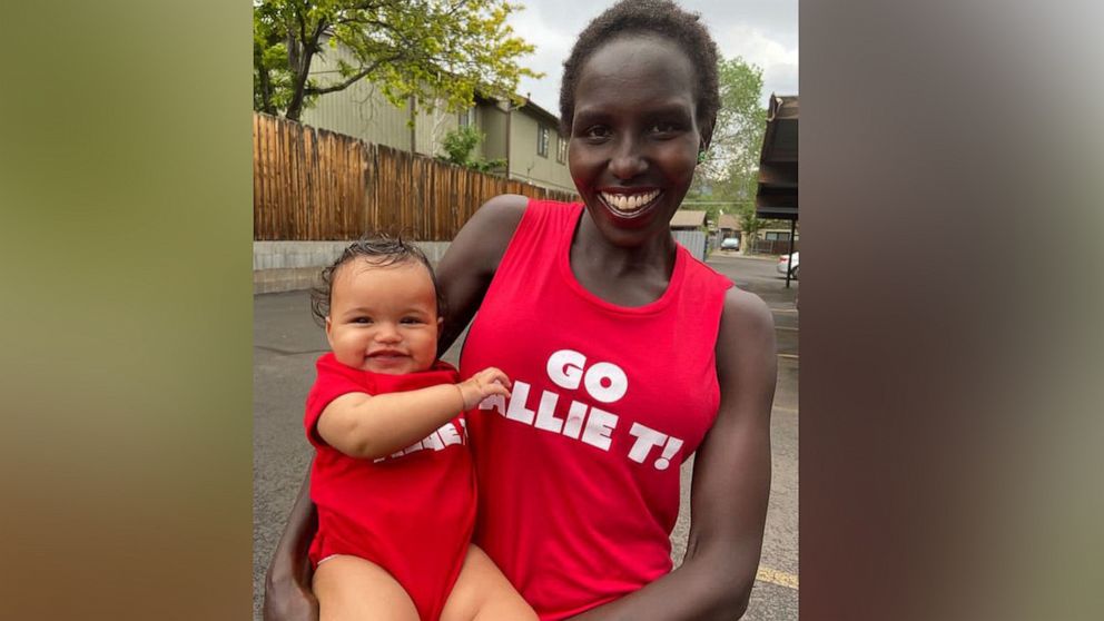 Aliphine Tuliamuk on X: At 36 wks pregnant any running is a bonus.  Somedays I think it's the last, others like today, my body feels amazing  leaving me wondering how much longer