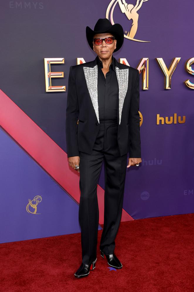 PHOTO: RuPaul attends the 76th Primetime Emmy Awards, Sept. 15, 2024, in Los Angeles.