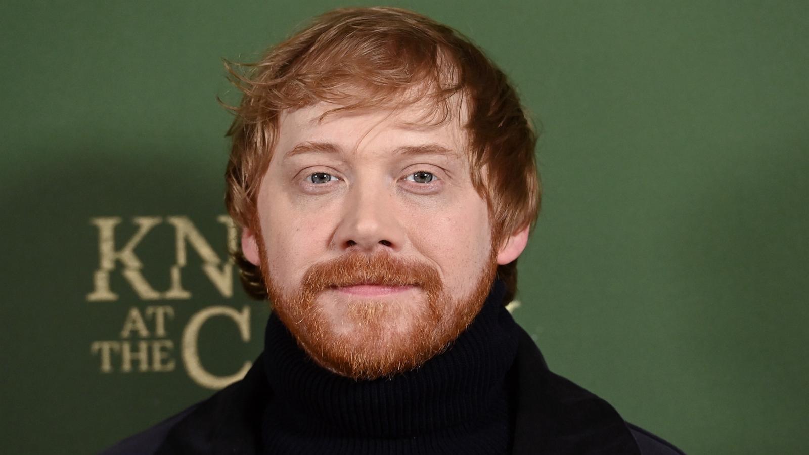 PHOTO: Rupert Grint attends the "Knock at the Cabin" UK Special Screening at Vue West End, Jan. 25, 2023, in London.