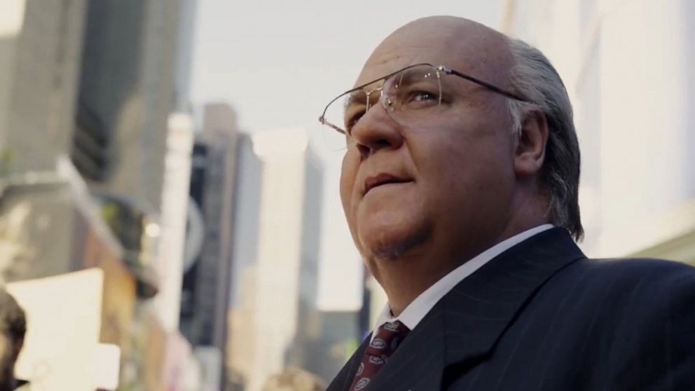 VIDEO: Russell Crowe on transforming into Roger Ailes in 'The Loudest Voice'  