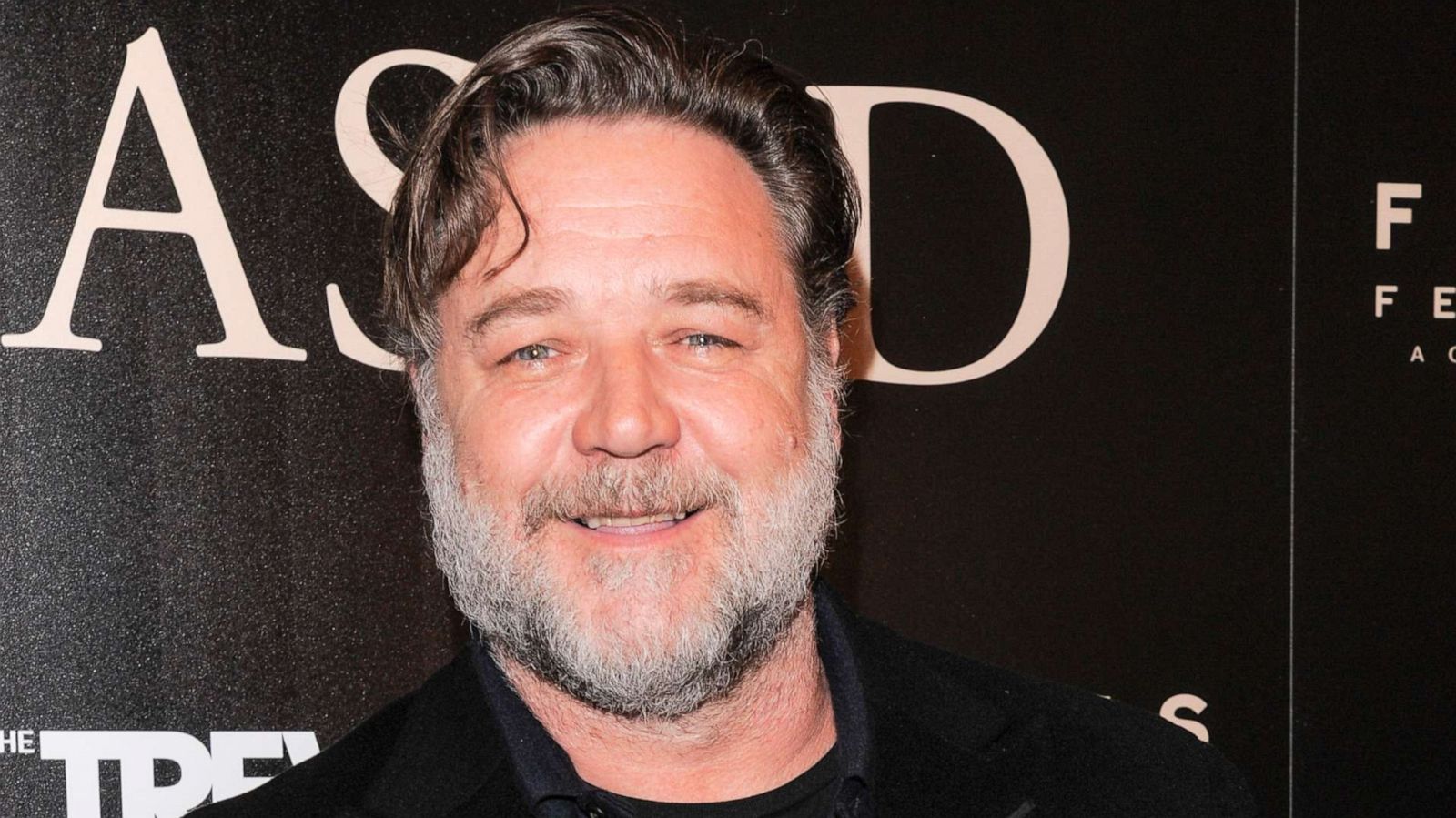 PHOTO: Russell Crowe attends a movie screening at the Whitby Hotel in Manhattan.