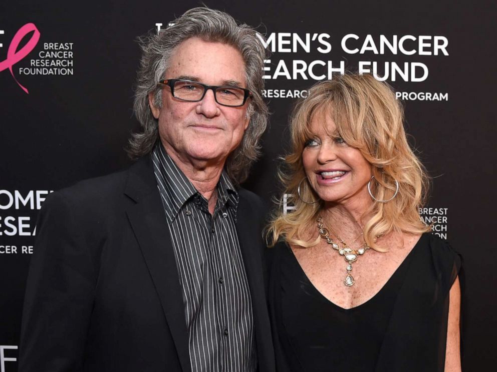PHOTO: Kurt Russell and Goldie Hawn attend WCRF's "An Unforgettable Evening" at the Beverly Wilshire Four Seasons Hotel, Feb. 28, 2019, in Beverly Hills, Calif.