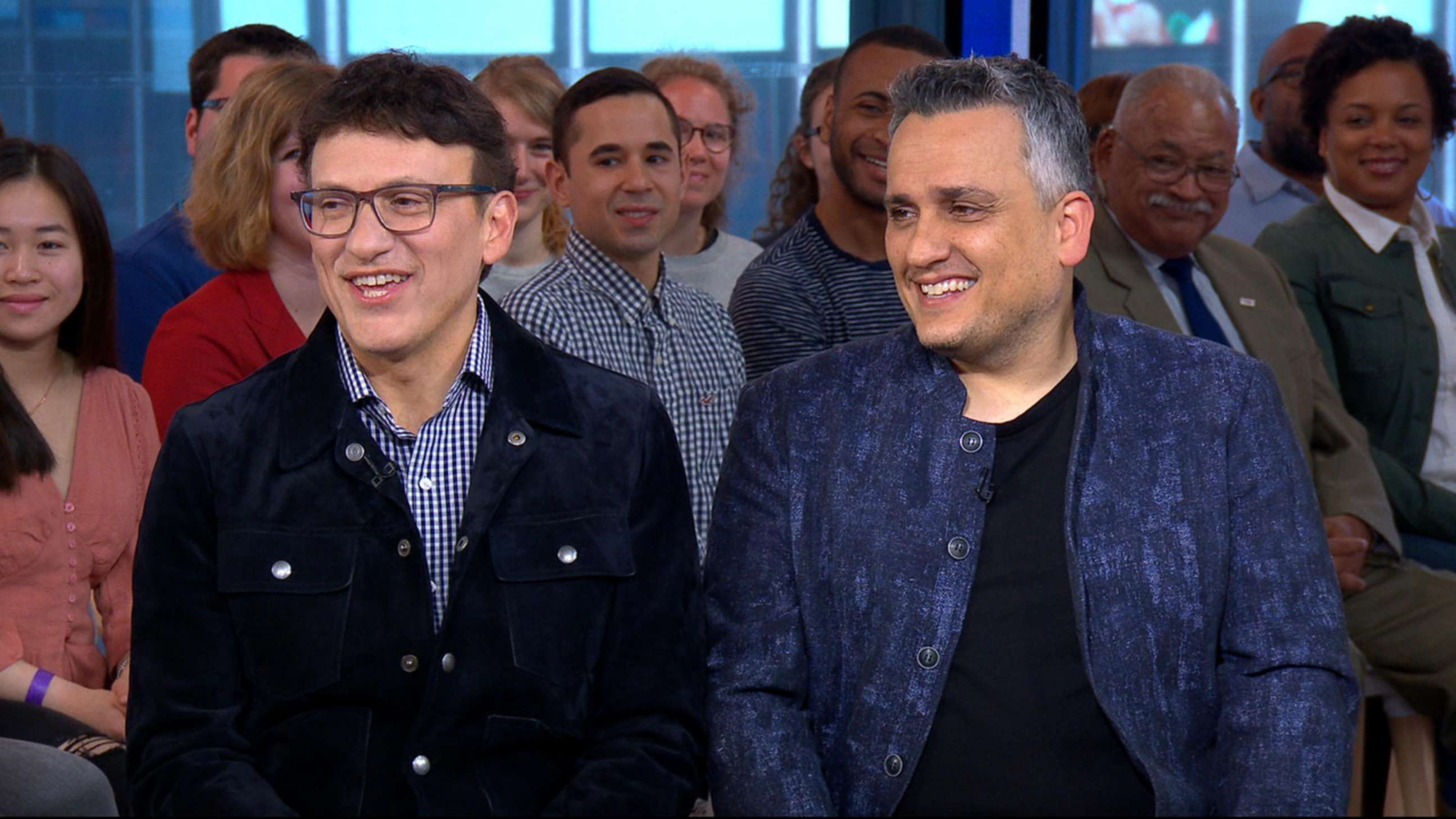 PHOTO: Anthony and Joe Russo appear on "Good Morning America," May 2, 2019.