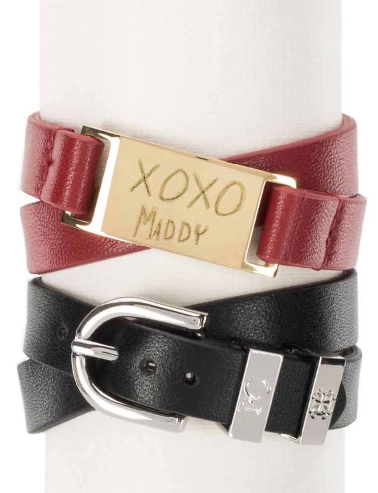 Wear A Handwritten Name Word Phrase Or Message That Holds Special Meaning To You Rustic Cuff S B Double Wrap Bracelet Features Genuine Leather