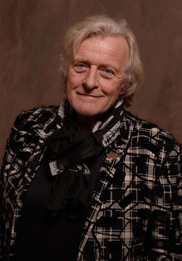 PHOTO: Actor Rutger Hauer poses for a portrait during the 2013 Sundance Film Festival at the Getty Images Portrait Studio at Village at the Lift on January 19, 2013 in Park City, Utah.