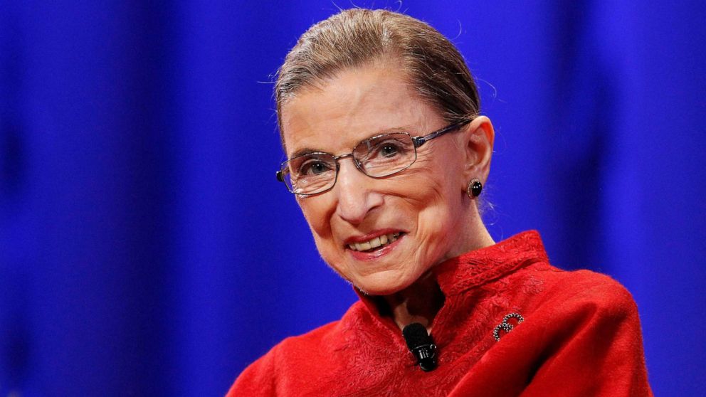 VIDEO: Ruth Bader Ginsburg honored in Supreme Court ceremony