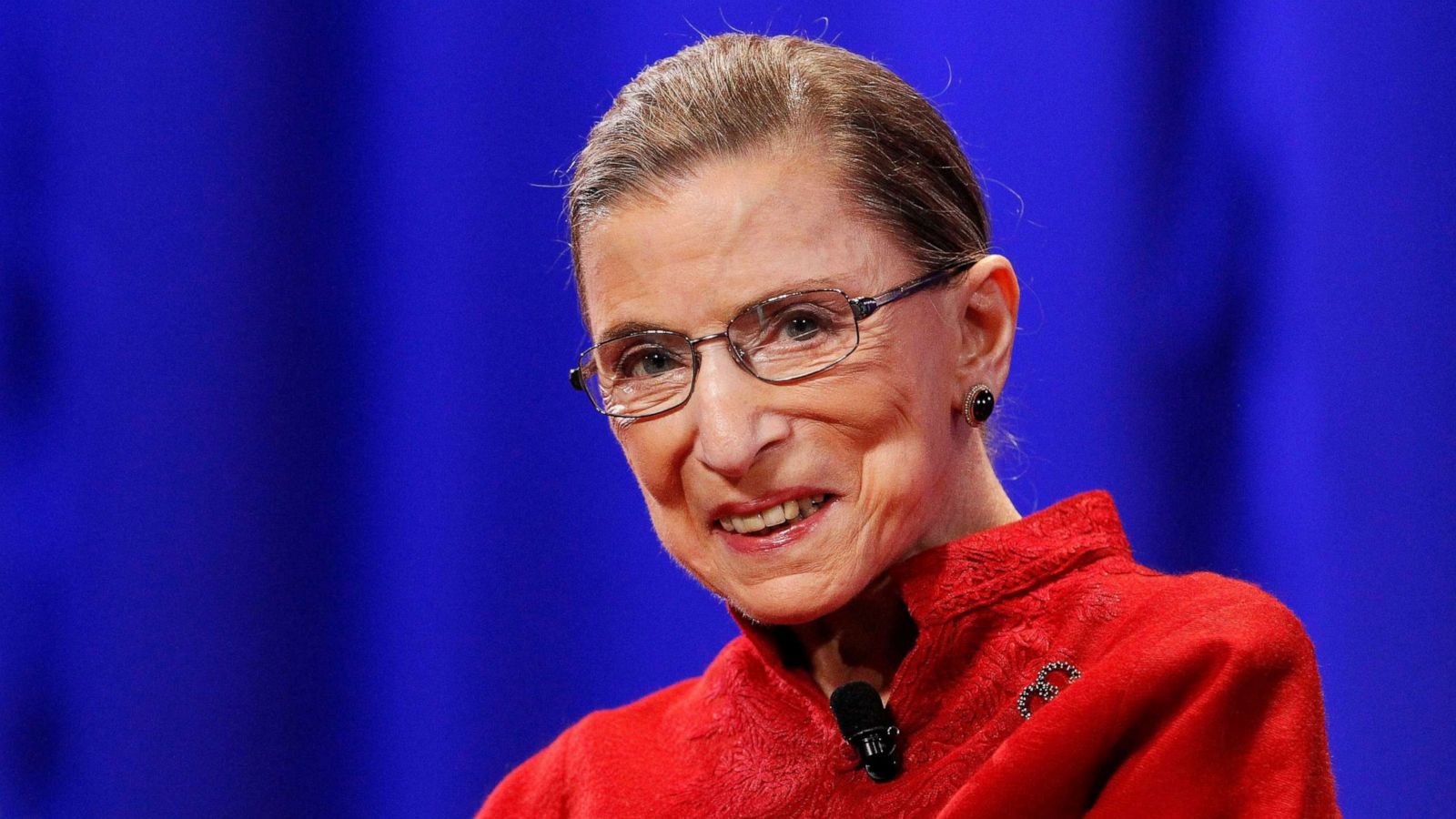 PHOTO: Justice Ruth Bader Ginsburg attends the lunch session of The Women's Conference in Long Beach, Calif., Oct. 26, 2010.