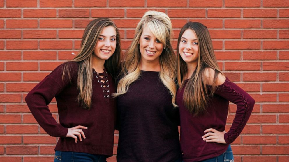 PHOTO: Becky Ruvolo first met her soon-to-be stepdaughters when the twins were both eight-years-old.
