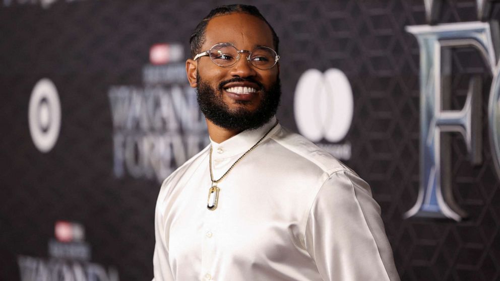 PHOTO: Director Ryan Coogler attends a premiere for the film Black Panther: Wakanda Forever in Los Angeles, California, U.S., October 26, 2022.