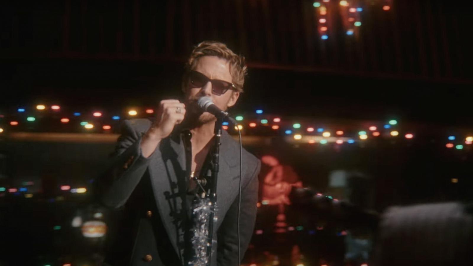 PHOTO: Ryan Gosling appears in the newly released music video for his song with Mark Ronson, "I'm Just Ken (Merry Kristmas Barbie)."