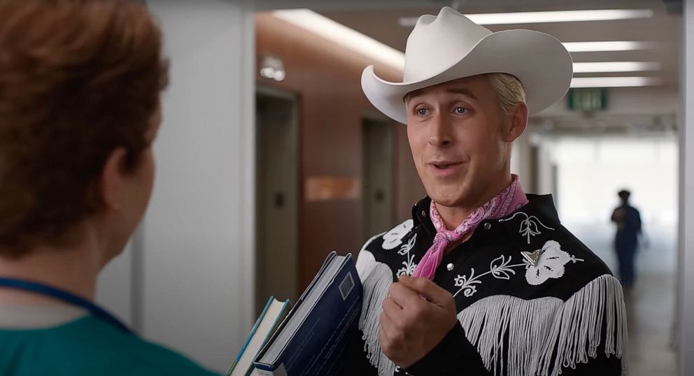 Cowboy Ken  Ryan, Ryan gosling, Barbie movies