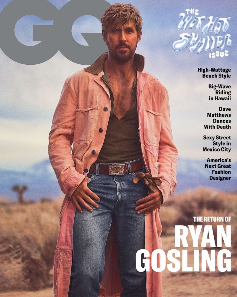PHOTO: Ryan Gosling is the cover star of GQ's Summer issue.