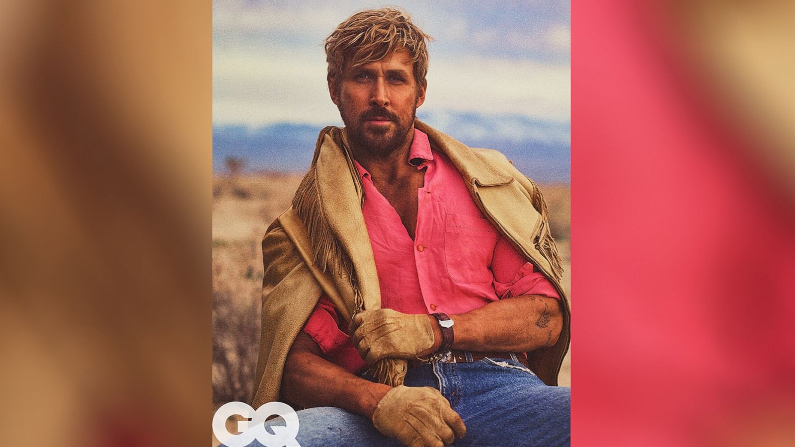 PHOTO: Ryan Gosling appears in the cover story for GQ's Summer issue.