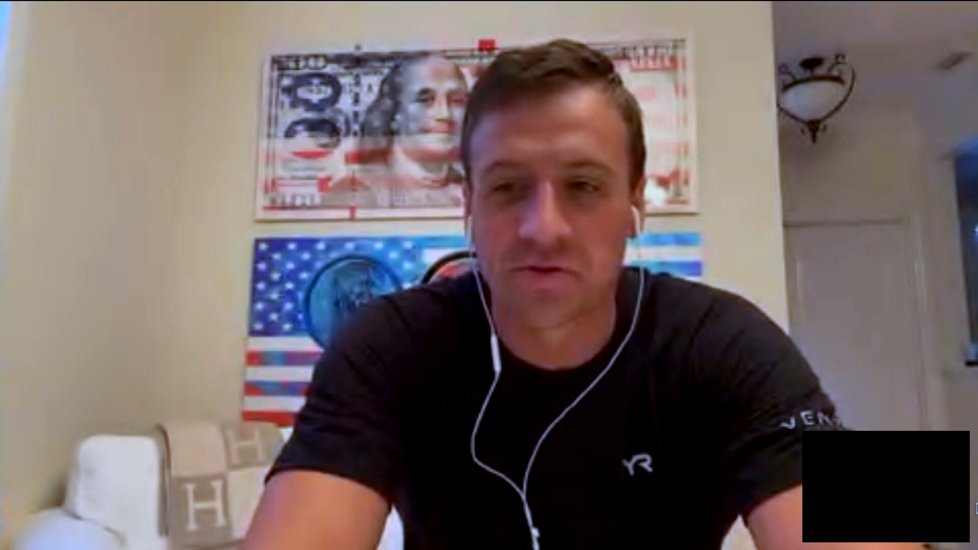 PHOTO: Ryan Lochte explains how he will adjust after the IOC announced the 2020 Tokyo games would be postponed.