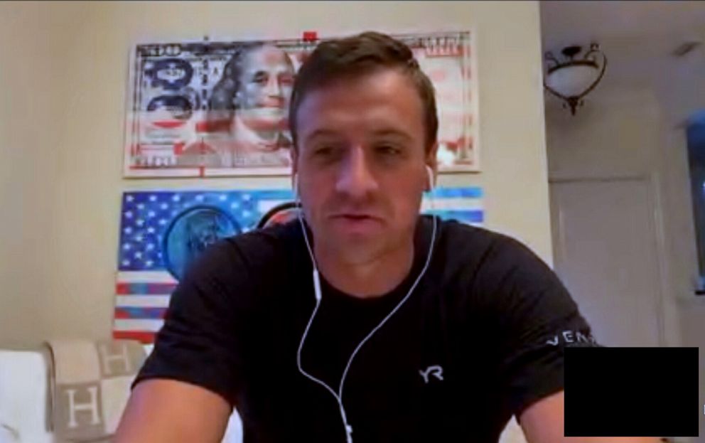 PHOTO: Ryan Lochte explains how he will adjust after the IOC announced the 2020 Tokyo games would be postponed.