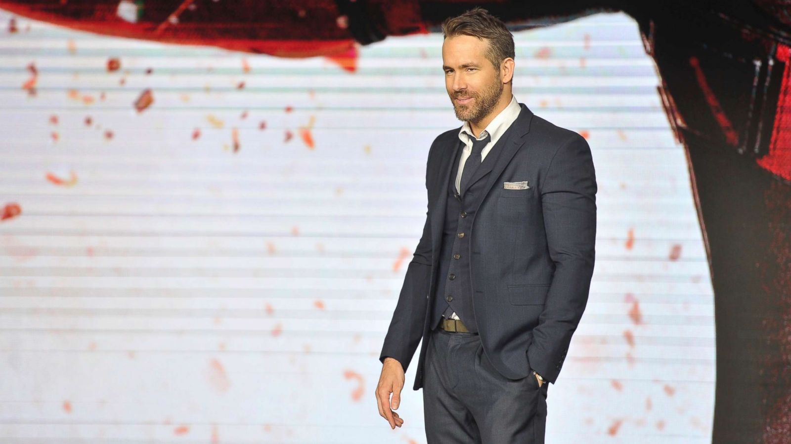 PHOTO: Canadian-American actor Ryan Reynolds attends the China press conference for his new movie "Deadpool 2" in Beijing, China, Jan. 20, 2019.