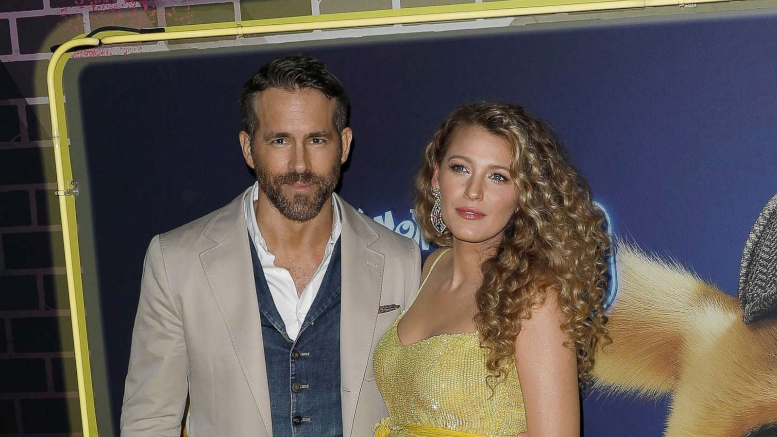 PHOTO: In this May 2, 2019, file photo, Ryan Reynolds and his wife Blake Lively attend the US premiere of the film 'Pokemon Detective Pikachu' in New York.