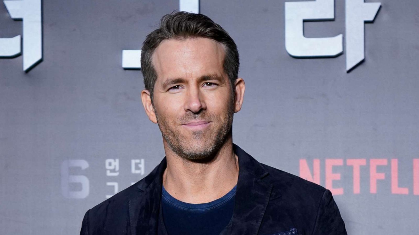 PHOTO: Ryan Reynolds at Dongdaemun Design Plaza on Dec. 2, 2019 in Seoul.