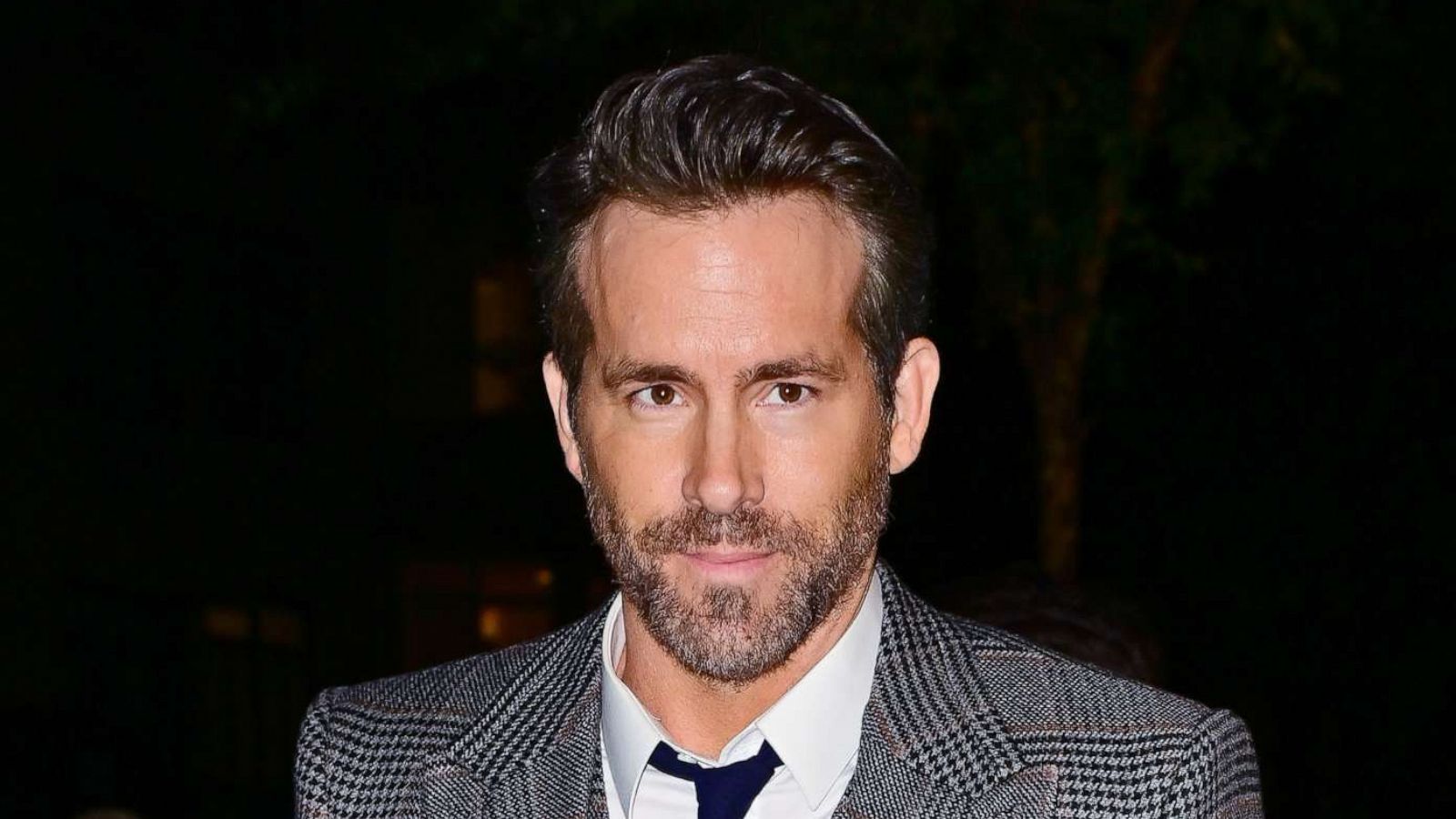 PHOTO: Ryan Reynolds arrives for an event on Nov. 1, 2021 in New York City.