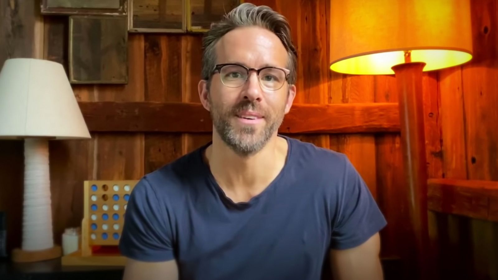 PHOTO: Ryan Reynolds speaks the "Kitsilano Class of 2020" video posted on Youtube on May 1, 2020.