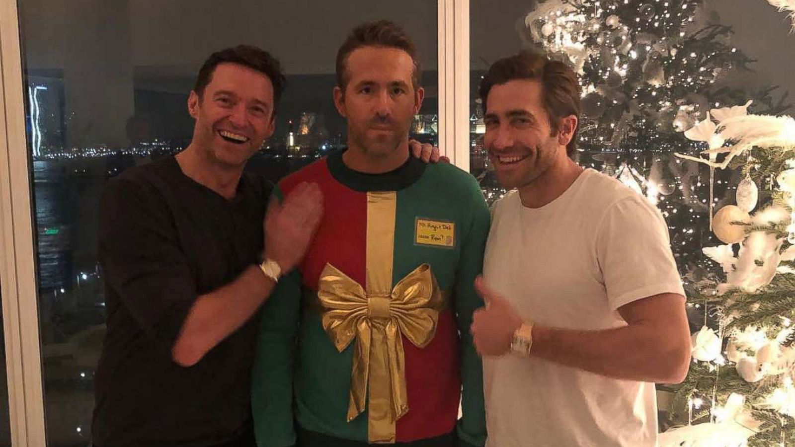 PHOTO: Ryan Reynolds posted this photo on Instagram, Dec. 20, 2018.