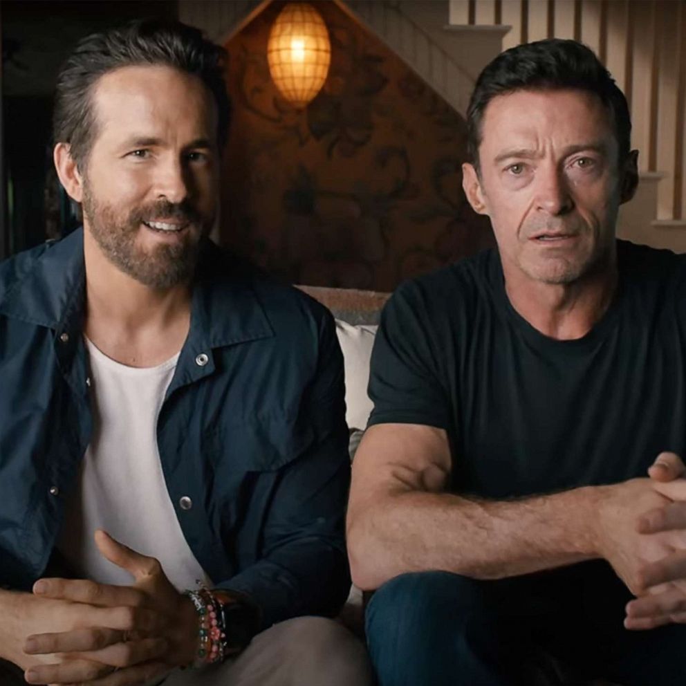 Ryan Reynolds And Hugh Jackman Hilariously Tease Deadpool 3 Secrets Good Morning America 